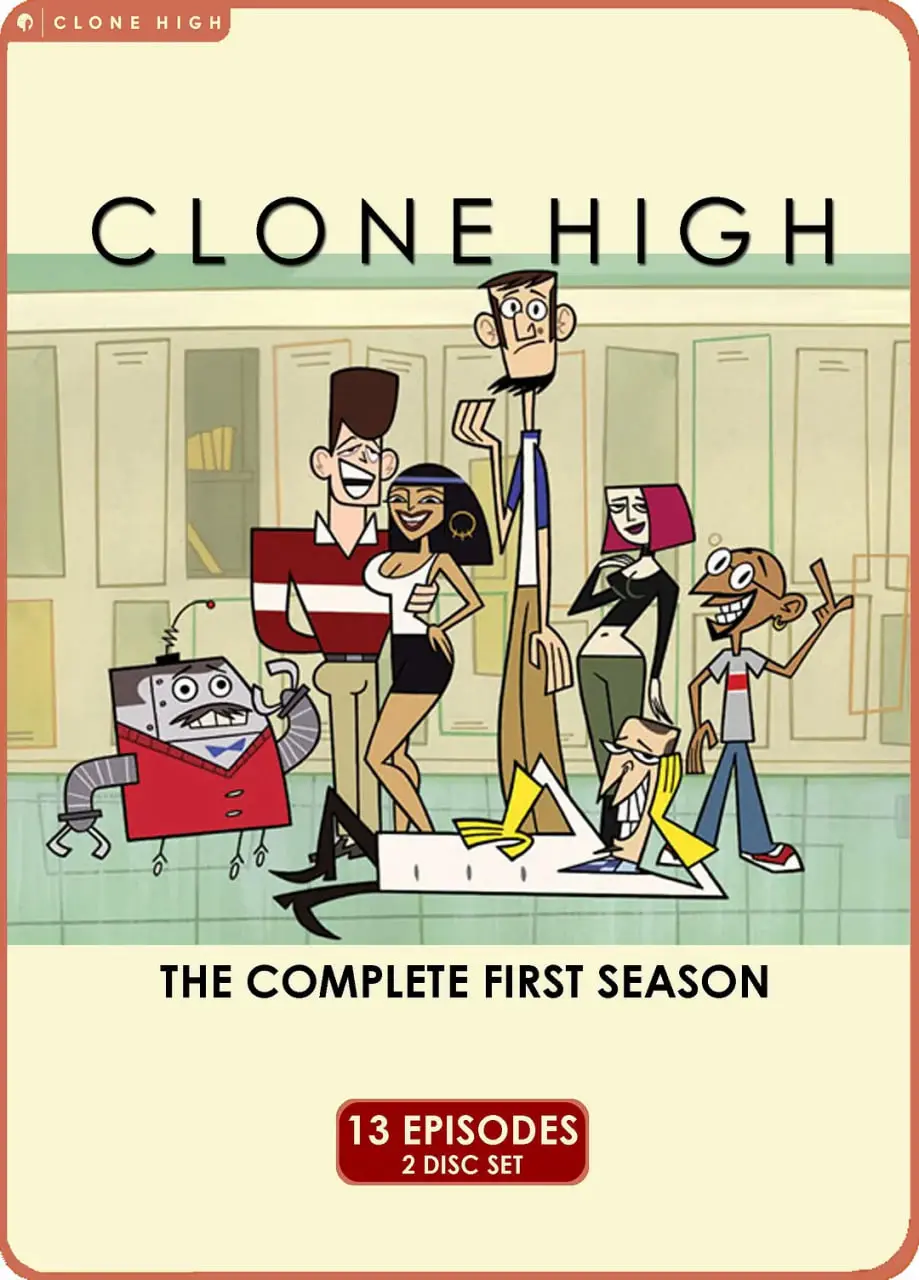 《克隆高校》：爆笑恶搞历史名人！这才是真正的毁童年神剧！