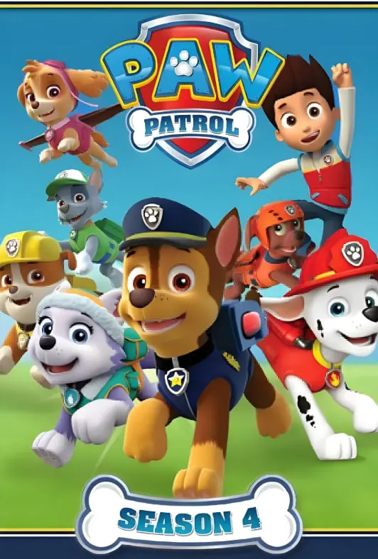 《汪汪队立大功 第四季 英语版》：萌宠集结，勇气启航！全新冒险挑战，守护加加豆镇的每一个角落！