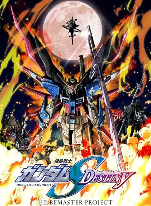 《机动战士高达SEED DESTINY HD重制》：命运的轮转，是宿命还是人为？高达迷必看的史诗巨作！